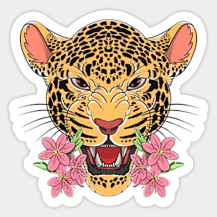 Jaguar Sticker